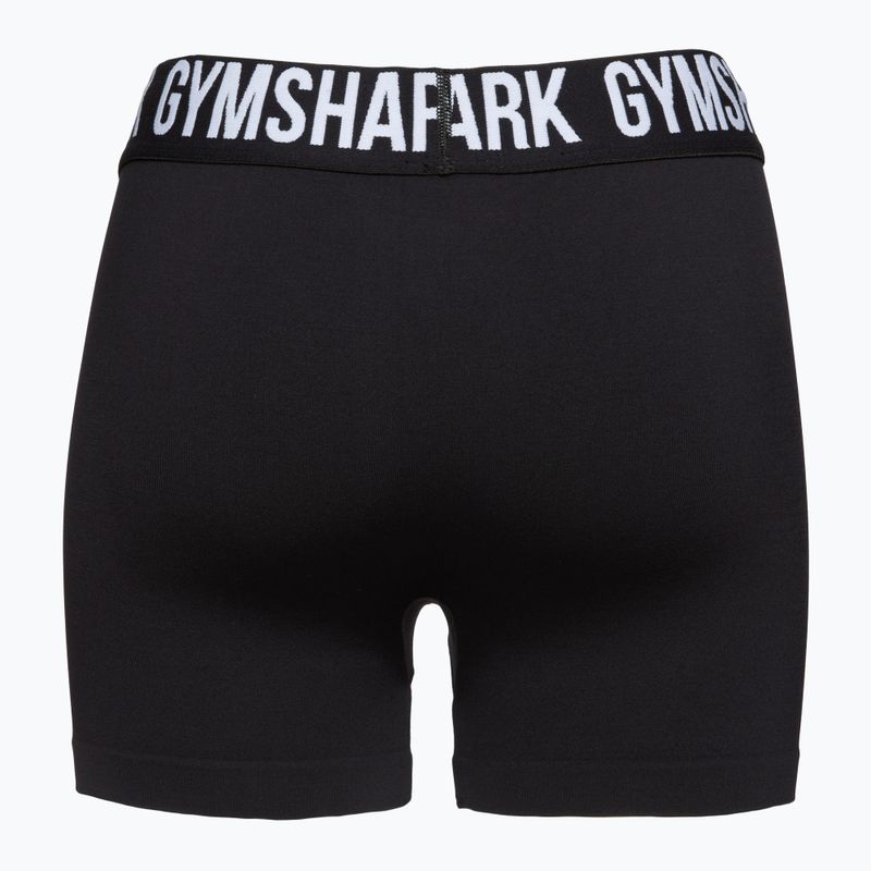 Spodenki treningowe damskie Gymshark Fit black 2