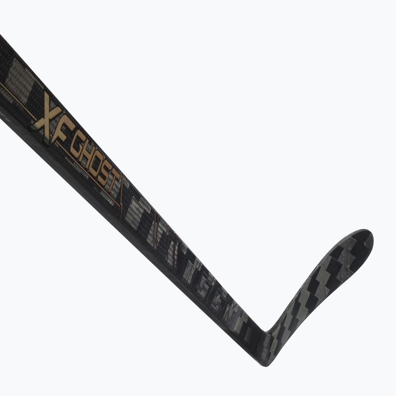 Kij hokejowy dziecięcy CCM Tacks XF Ghost YT black 4