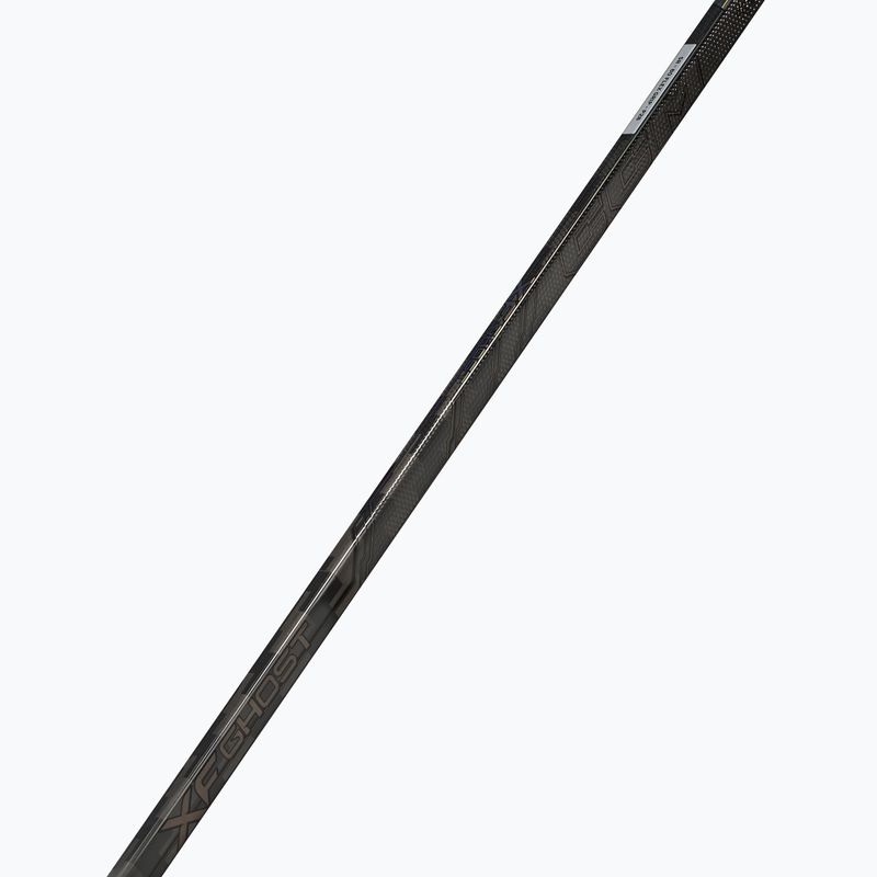 Kij hokejowy dziecięcy CCM Tacks XF Ghost YT black 5