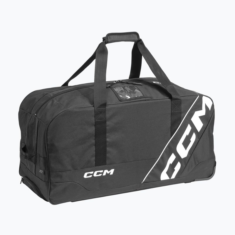 Torba podróżna CCM 520 Wheeled Player Bag 32' 115 l black/white 2