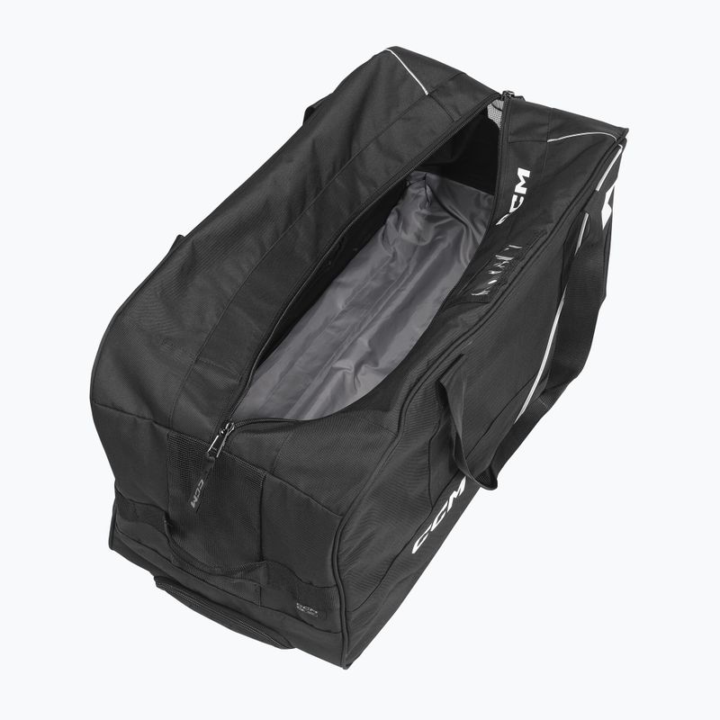 Torba podróżna CCM 520 Wheeled Player Bag 32' 115 l black/white 3