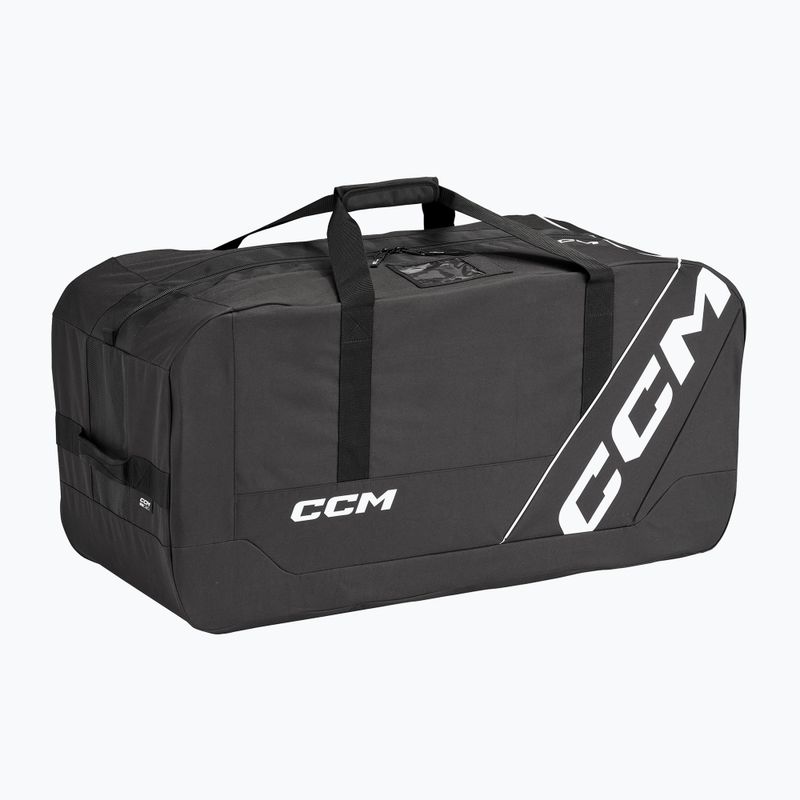 Torba podróżna CCM 510 hokejowa 32" 115 l black/white