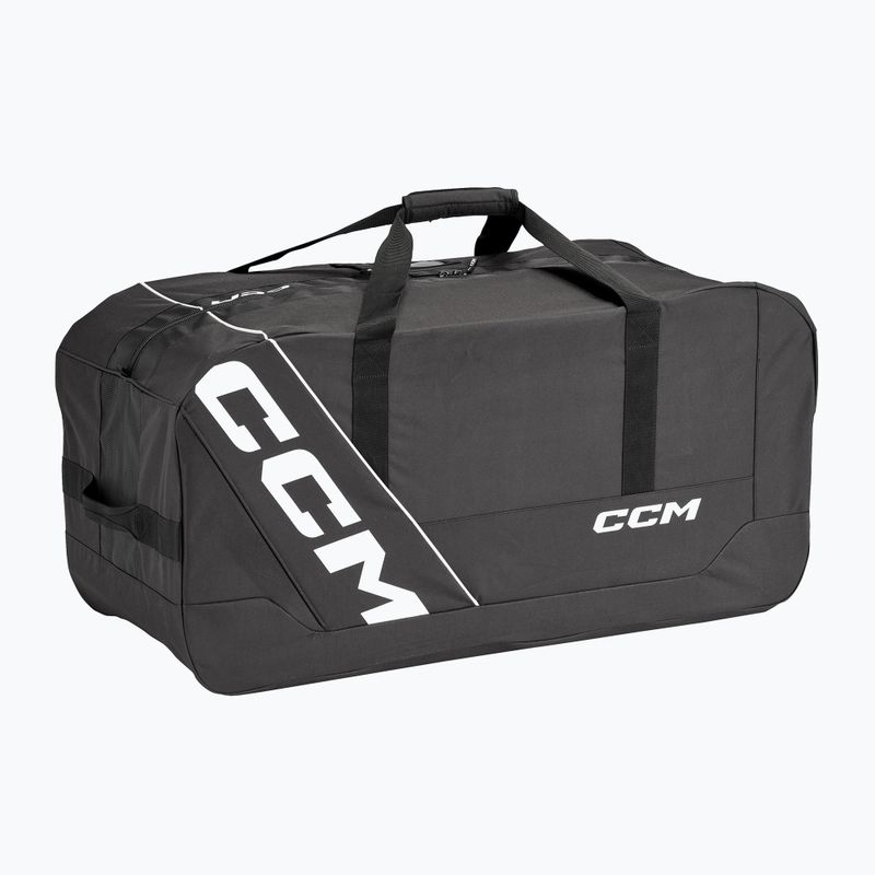 Torba podróżna CCM 510 hokejowa 32" 115 l black/white 2