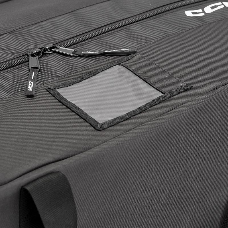 Torba podróżna CCM 510 hokejowa 32" 115 l black/white 3