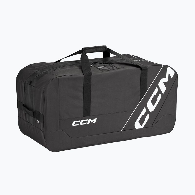 Torba podróżna CCM 510 hokejowa 37" 175 l black/white