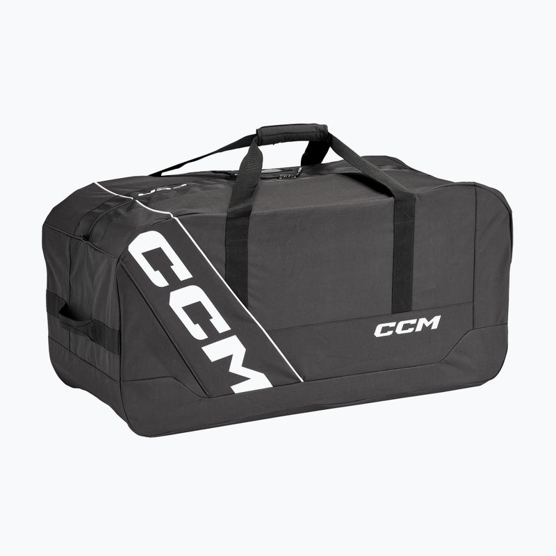 Torba podróżna CCM 510 hokejowa 37" 175 l black/white 2