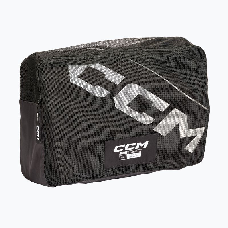 Torba podróżna CCM 510 hokejowa 37" 175 l black/white 4