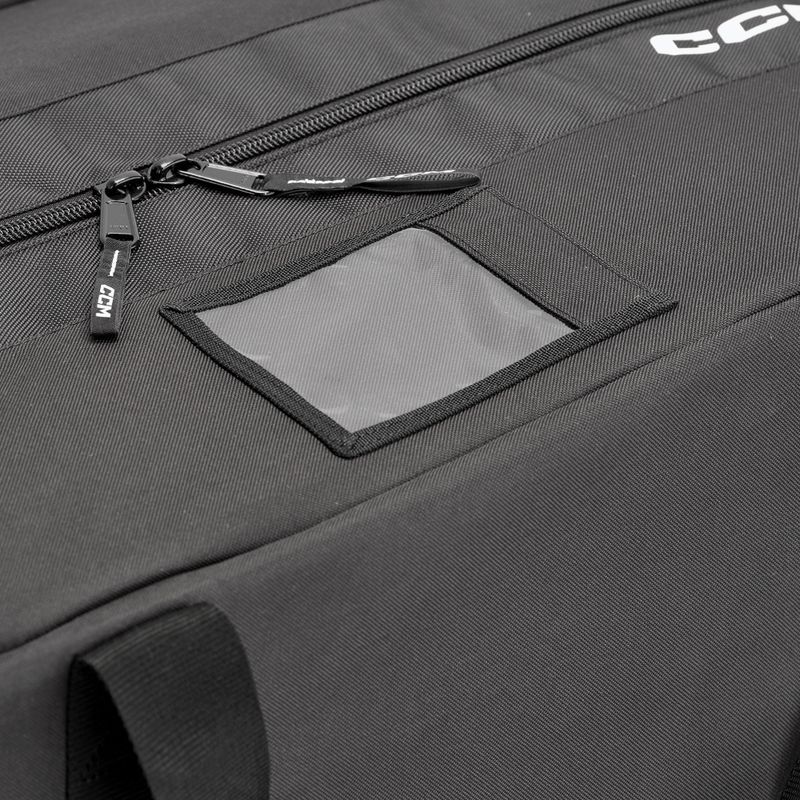 Torba podróżna CCM 510 hokejowa 37" 175 l black/white 5