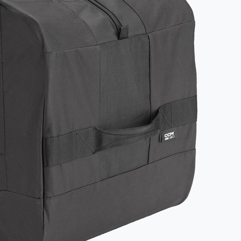 Torba podróżna CCM 510 hokejowa 37" 175 l black/white 6