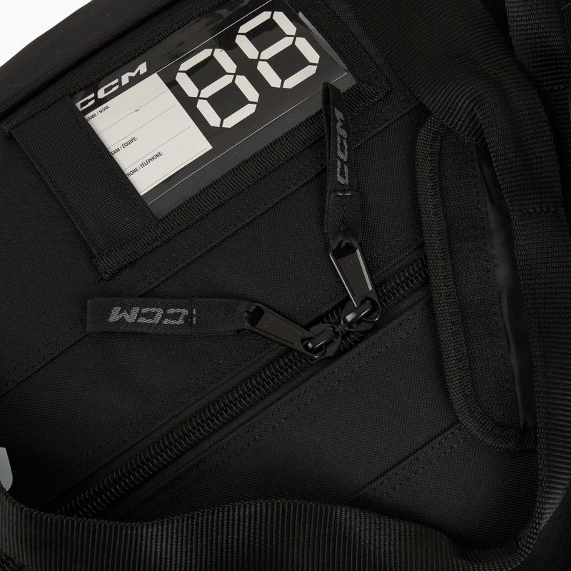 Torba podróżna CCM 520 Wheeled Player Bag 37' 175 l black/white 4