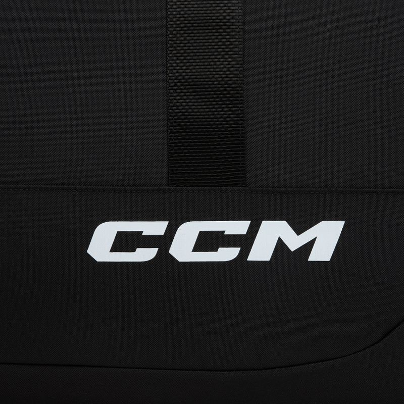 Torba podróżna CCM 520 Wheeled Player Bag 37' 175 l black/white 5