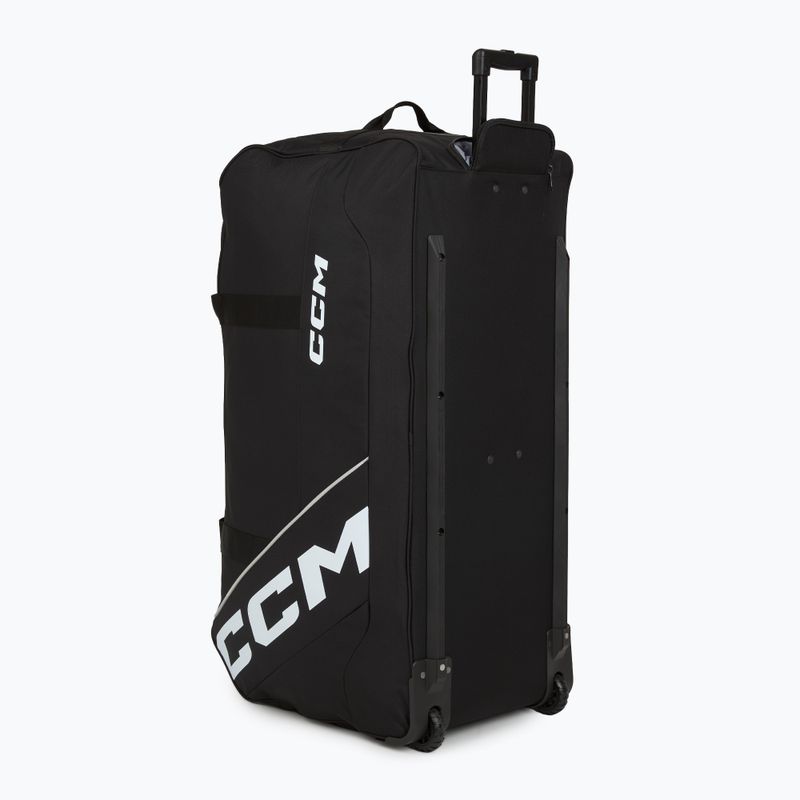 Torba podróżna CCM 520 Wheeled Player Bag 37' 175 l black/white 11