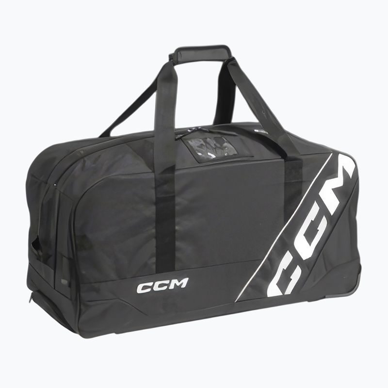 Torba podróżna CCM 520 Wheeled Player Bag 37' 175 l black/white 2