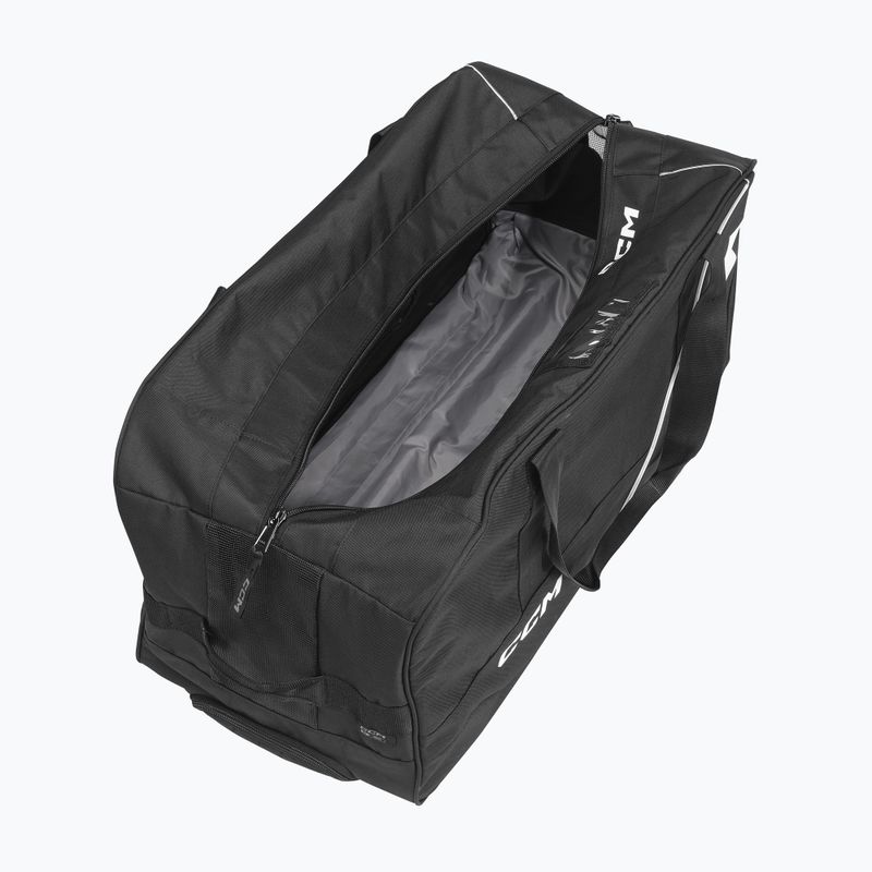 Torba podróżna CCM 520 Wheeled Player Bag 37' 175 l black/white 3