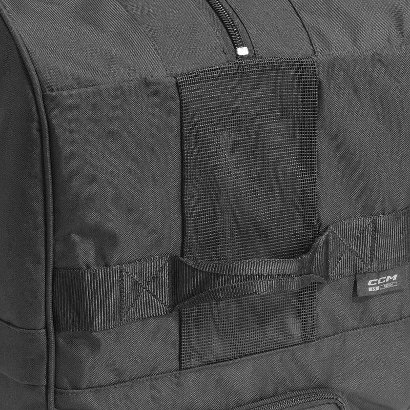 Torba podróżna CCM 520 Wheeled Player Bag 37' 175 l black/white 4