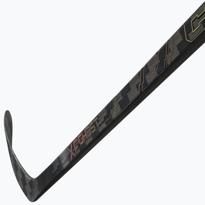 Kij hokejowy dziecięcy CCM Tacks XF Ghost INT black 3