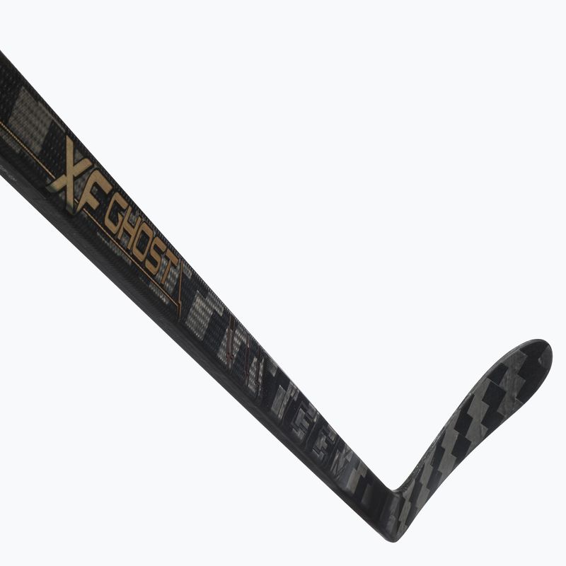 Kij hokejowy dziecięcy CCM Tacks XF Ghost INT black 4