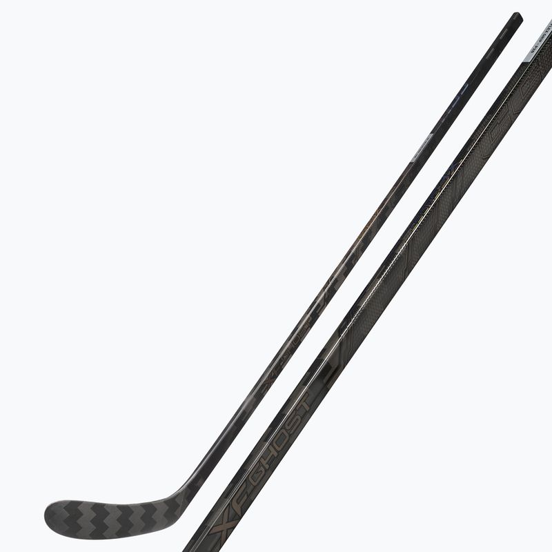 Kij hokejowy dziecięcy CCM Tacks XF Ghost INT black 6