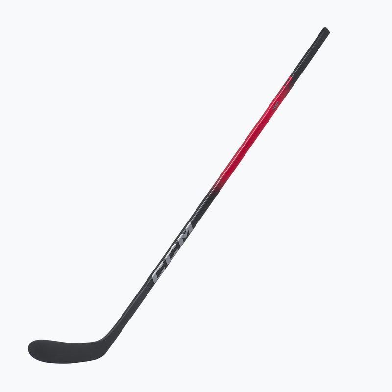 Kij hokejowy CCM JetSpeed FT860 IN black/red