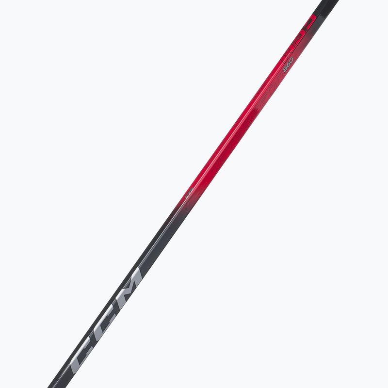 Kij hokejowy CCM JetSpeed FT860 IN black/red 5