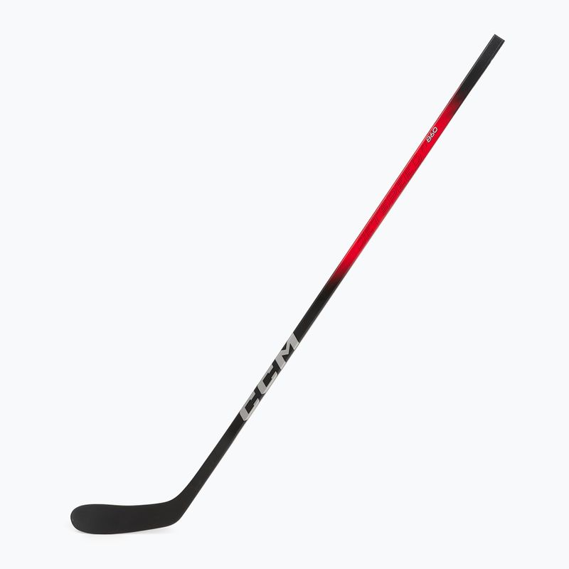 Kij hokejowy CCM JetSpeed FT860 IN black/red