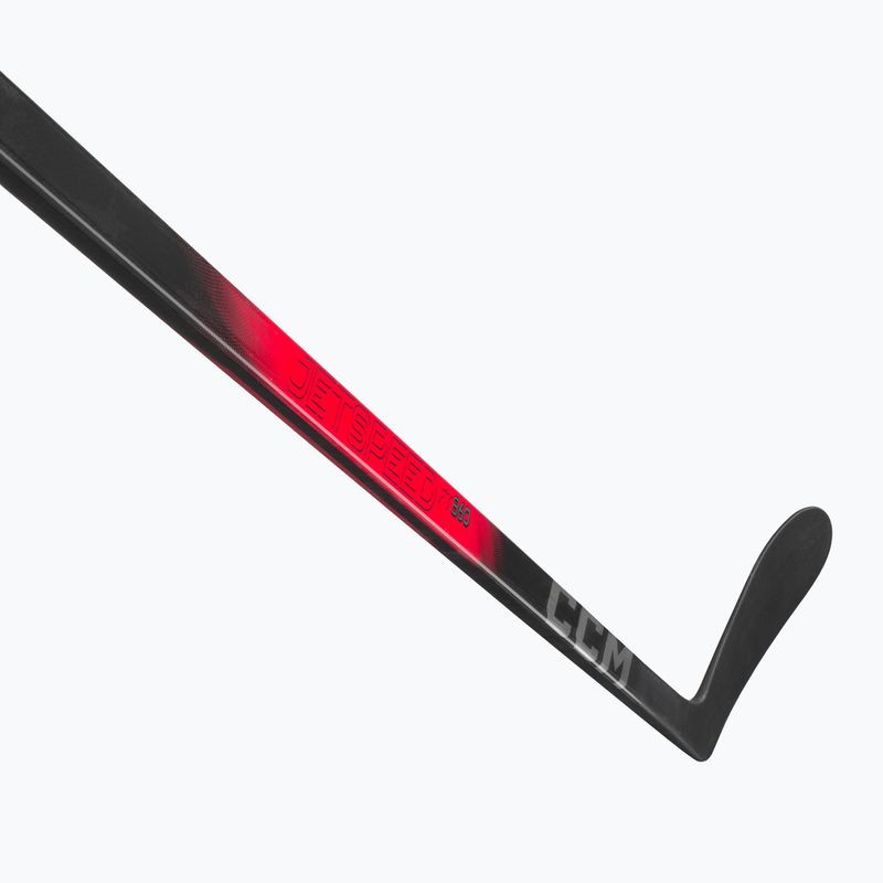 Kij hokejowy CCM JetSpeed FT860 SR black/red 3