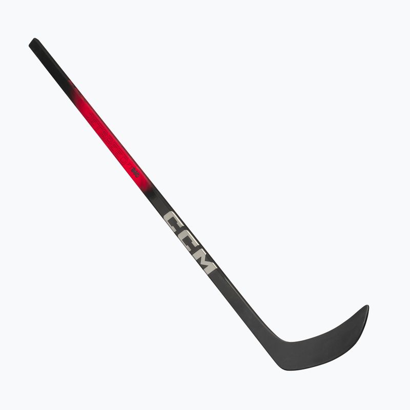 Kij hokejowy dziecięcy CCM JetSpeed FT860 JR black/red 2