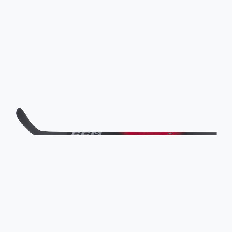 Kij hokejowy dziecięcy CCM JetSpeed FT860 JR black/red 8
