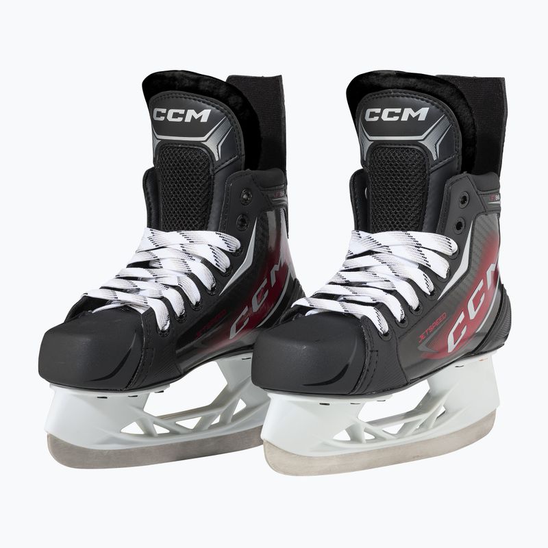Łyżwy hokejowe dziecięce CCM JetSpeed FT860 JR Regular Player Skates black 2