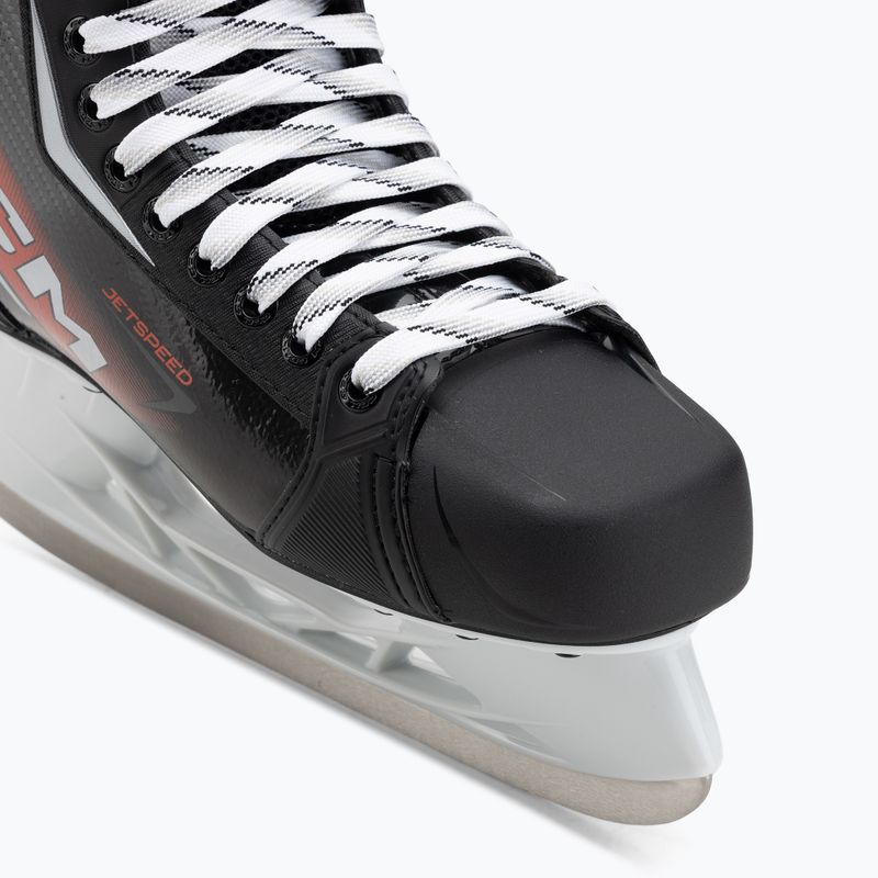Łyżwy hokejowe męskie CCM JetSpeed FT860 SR REG black 6