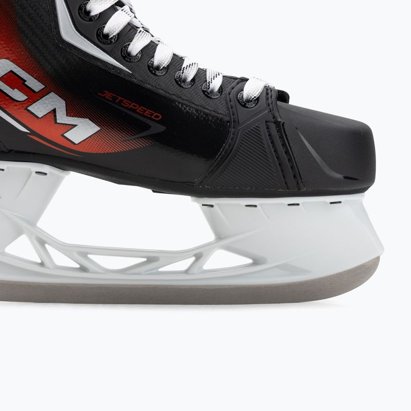 Łyżwy hokejowe męskie CCM JetSpeed FT860 SR REG black 7