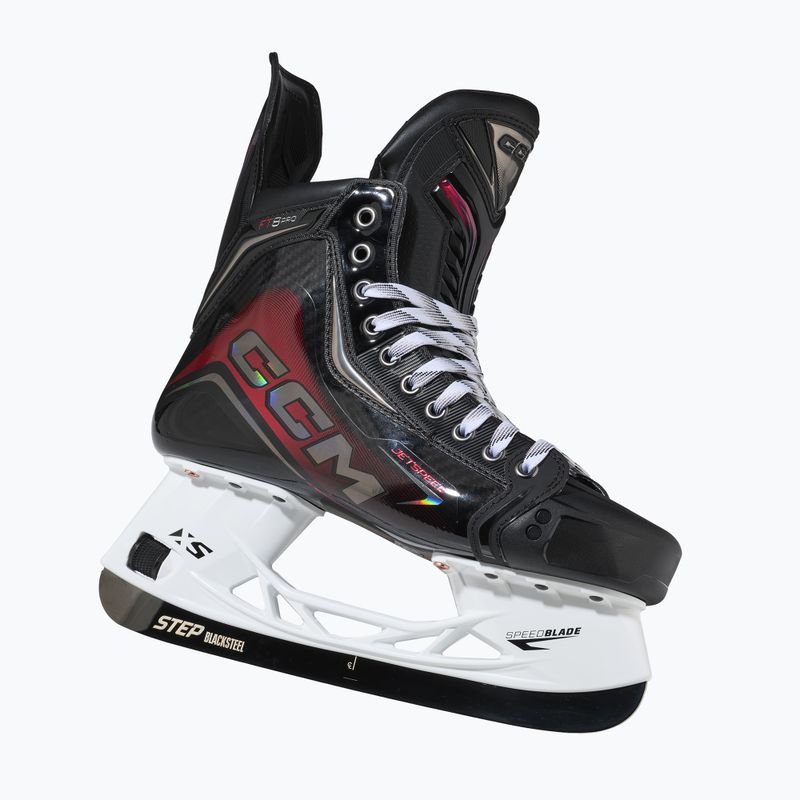 Łyżwy hokejowe męskie CCM JetSpeed FT8 Pro SR REGULAR black 4