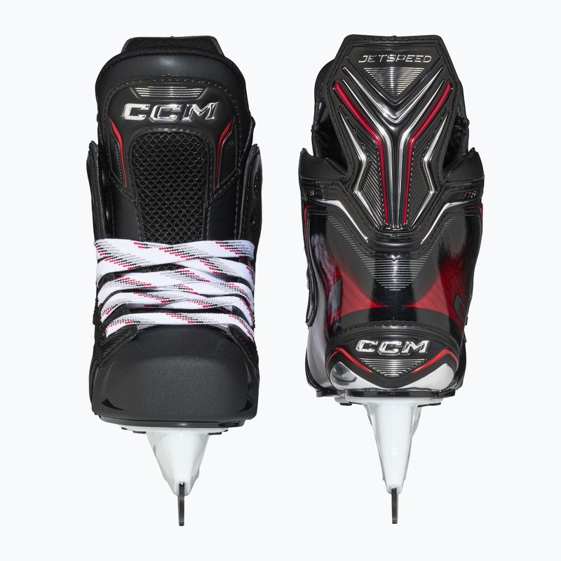 Łyżwy hokejowe dziecięce CCM JetSpeed FT8 Pro YT REGULAR black 3