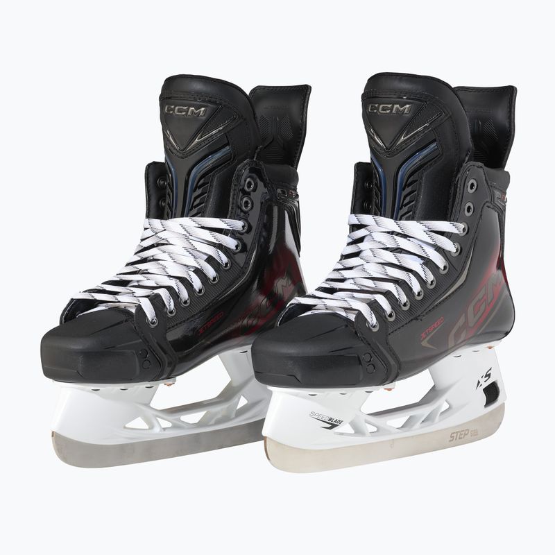 Łyżwy hokejowe męskie CCM JetSpeed FT8 SR REGULAR black 2