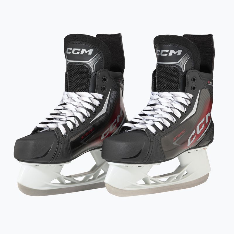 Łyżwy hokejowe CCM JetSpeed FT860 IN Regular Player Skates black 2