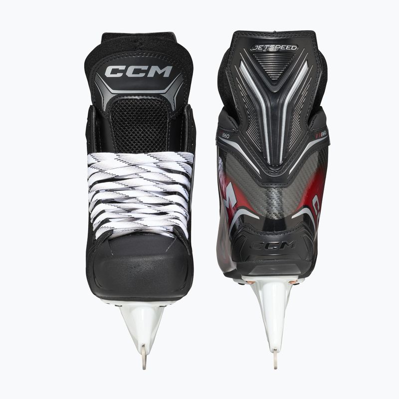 Łyżwy hokejowe CCM JetSpeed FT860 IN Regular Player Skates black 3