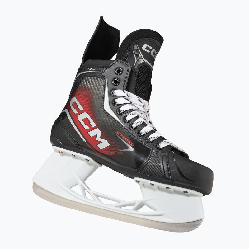 Łyżwy hokejowe CCM JetSpeed FT860 IN Regular Player Skates black 4