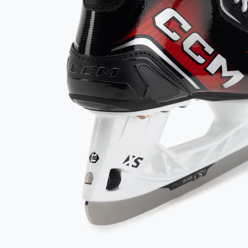 Łyżwy hokejowe męskie CCM JetSpeed FT870 SR REG black 8