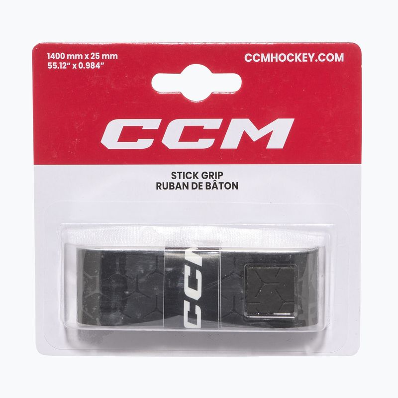 Taśma do kija hokejowego CCM Stick Grip black 2