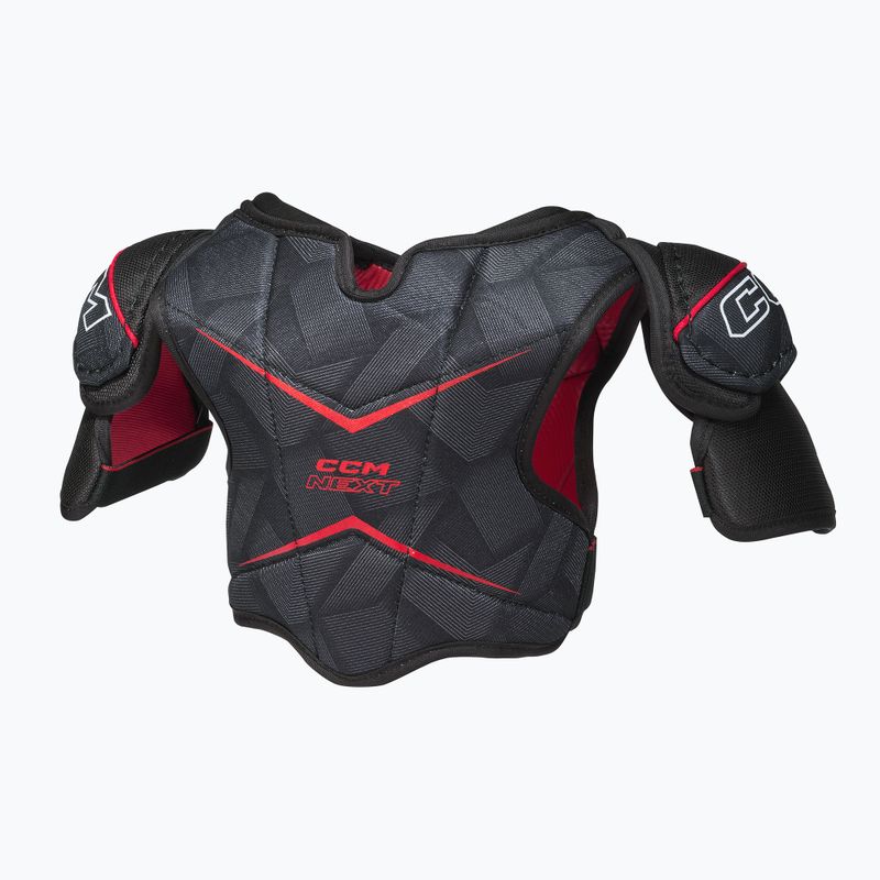 Naramienniki hokejowe CCM Next YT Shoulder Pads black 2