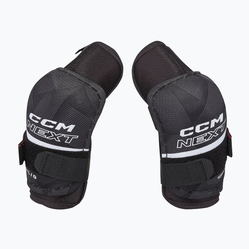Nałokietniki hokejowe CCM Next YT Elbow Pads black