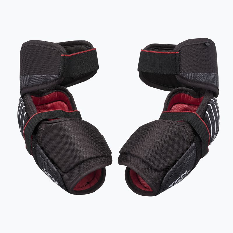 Nałokietniki hokejowe CCM Next SR Elbow Pads black 2