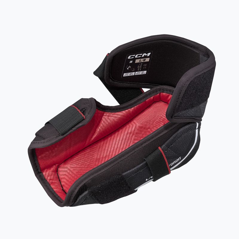 Nałokietniki hokejowe CCM Next SR Elbow Pads black 3