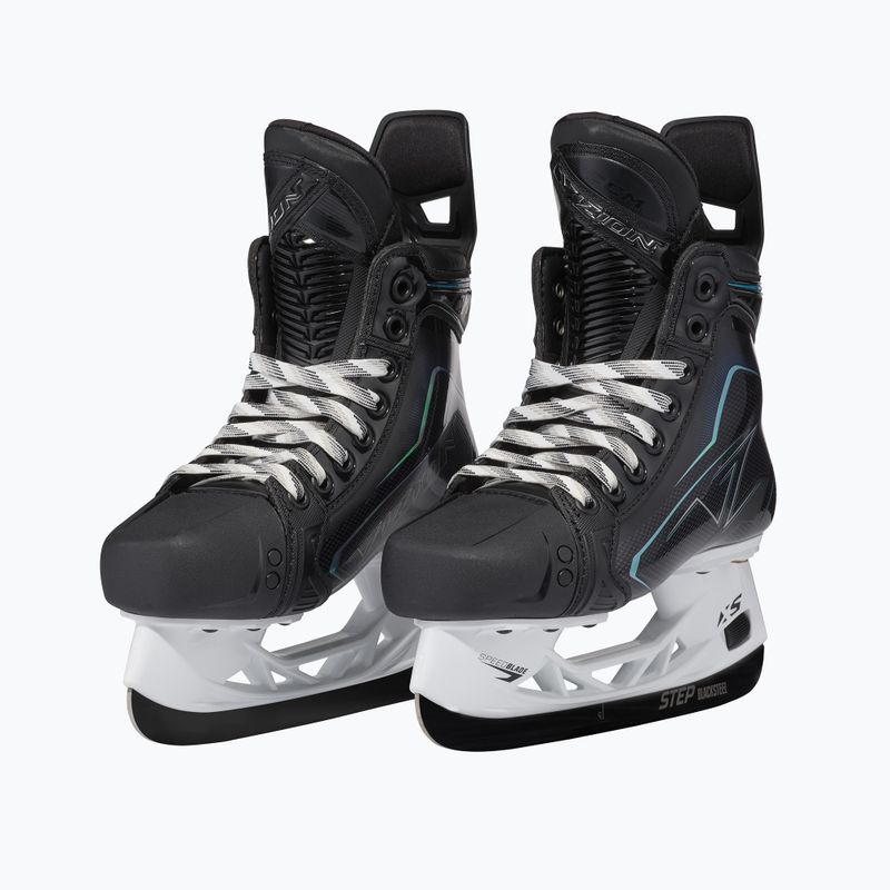 Łyżwy hokejowe dziecięce CCM Vision JR REG black 2