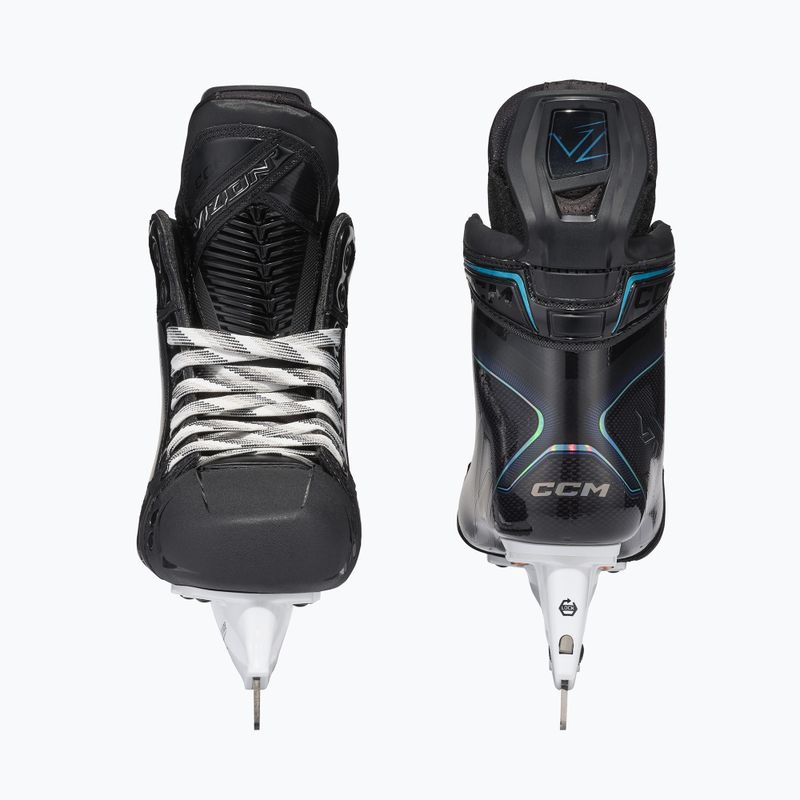 Łyżwy hokejowe dziecięce CCM Vision JR REG black 3