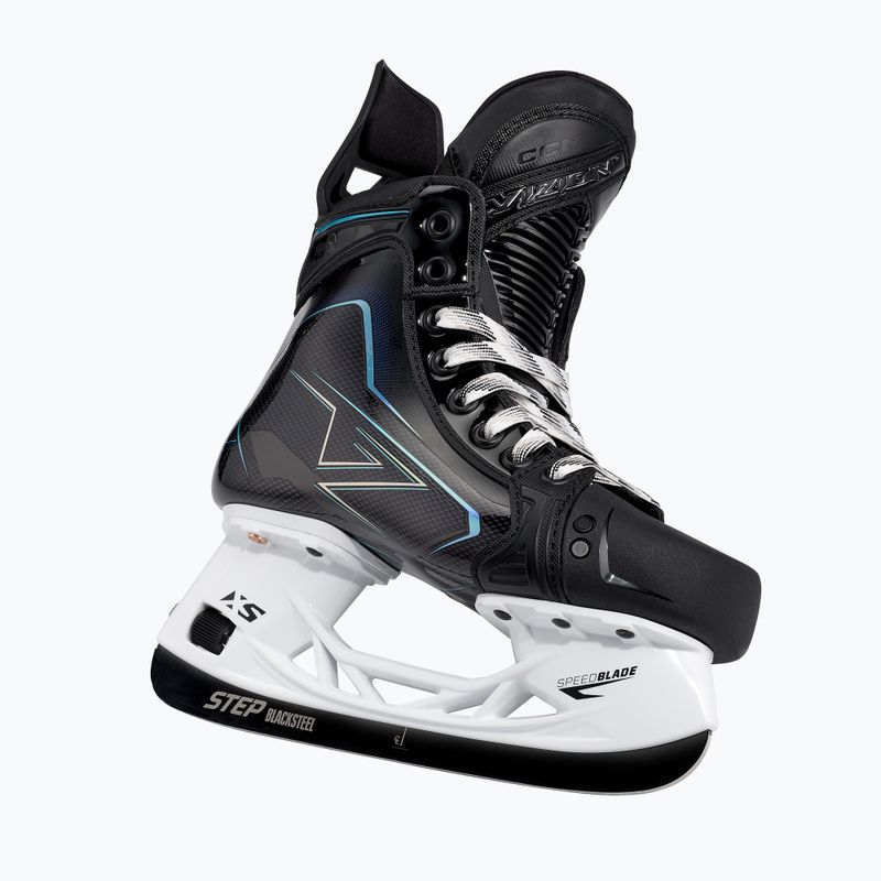 Łyżwy hokejowe dziecięce CCM Vision JR REG black 4