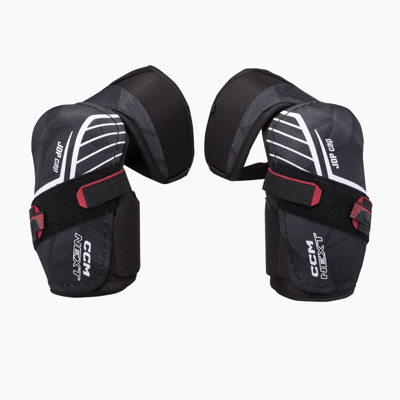 Nałokietniki hokejowe CCM Next JR Elbow Pads black