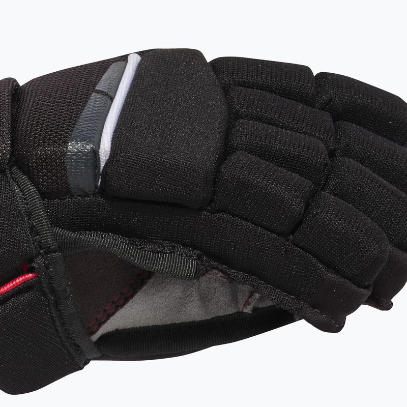 Rękawice hokejowe dla dzieci CCM Next YT Gloves black/white 4