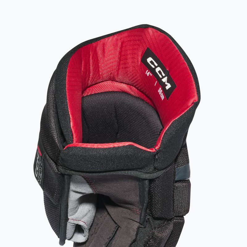 Rękawice hokejowe CCM Next SR Gloves black/white 3