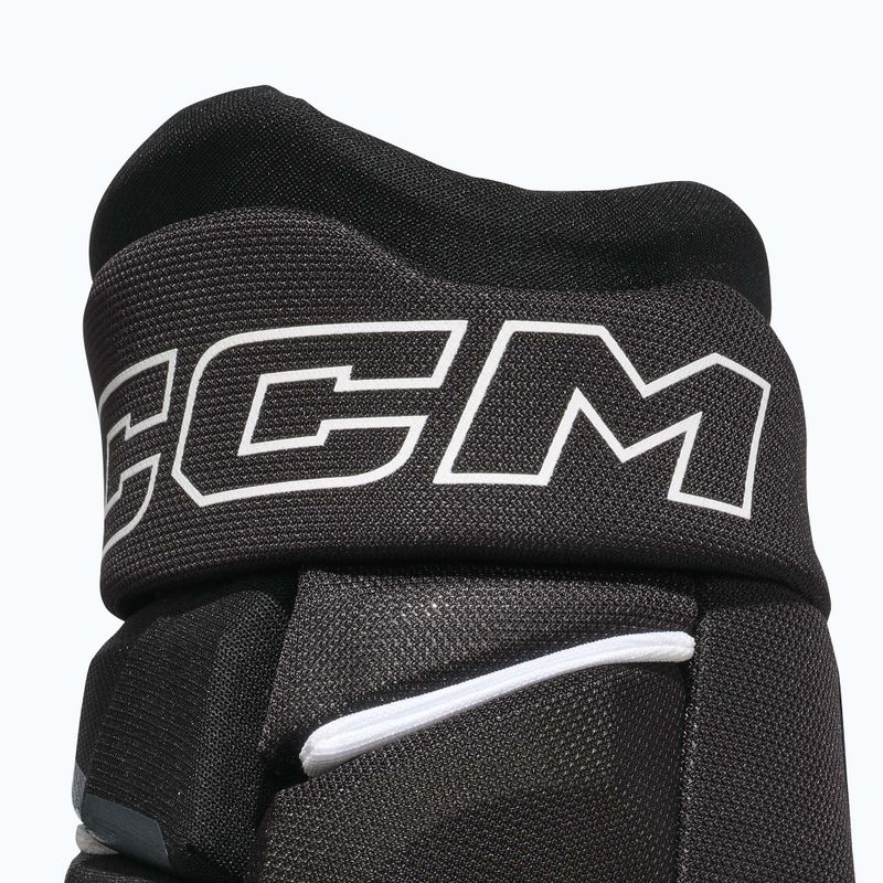 Rękawice hokejowe CCM Next SR Gloves black/white 5